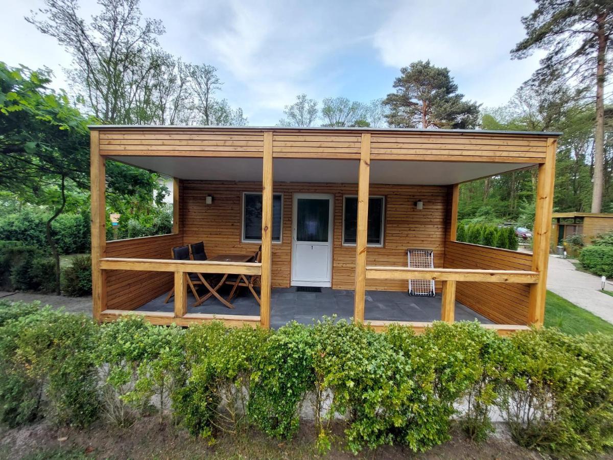 Ferienbungalows Am Wolziger See Heidesee Exterior foto